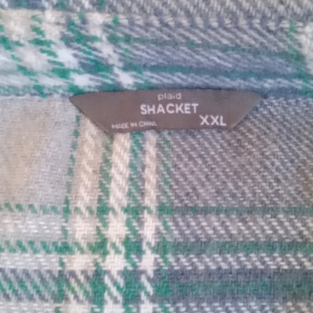 Flannel jacket - Picture 2 of 3